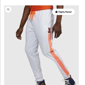 Psycho Bunny Jordan Mesh Track Pants size XXS